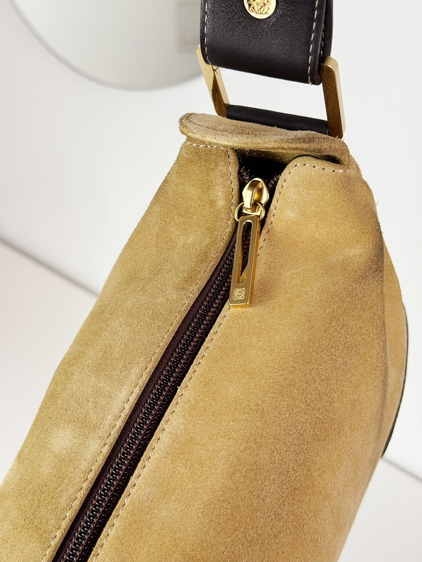 Loewe Vintage Anagram Shoulder Bag
