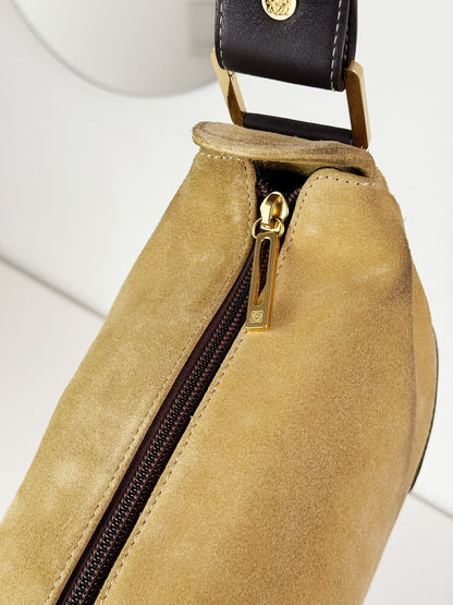 Loewe Vintage Anagram Shoulder Bag