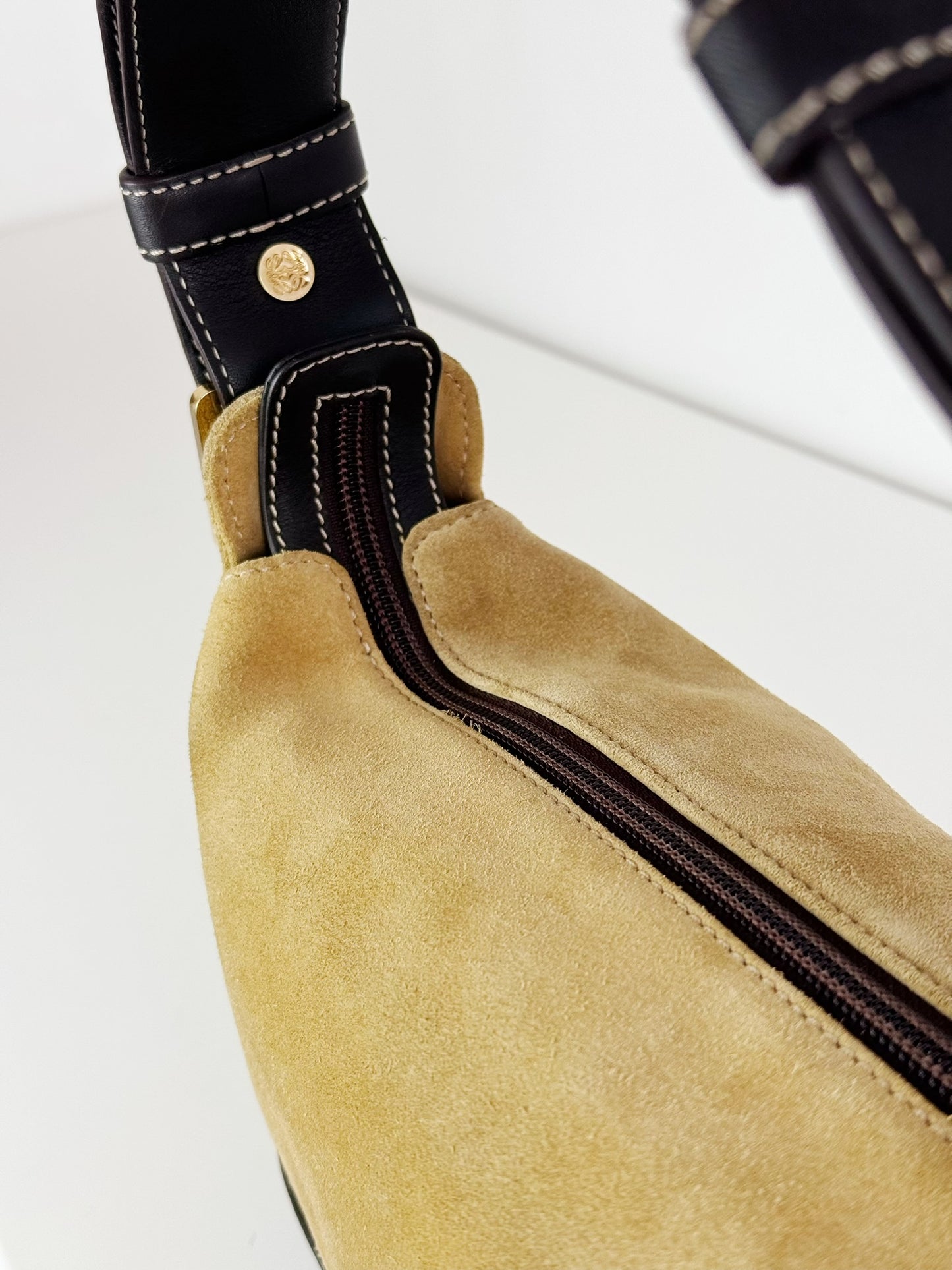 Loewe Vintage Anagram Shoulder Bag