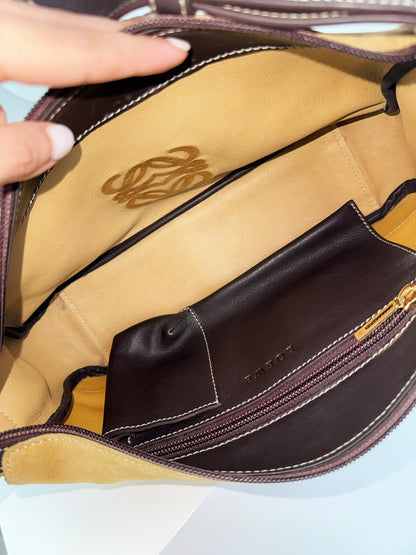 Loewe Vintage Anagram Shoulder Bag