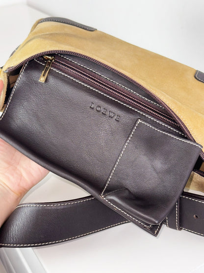 Loewe Vintage Anagram Shoulder Bag