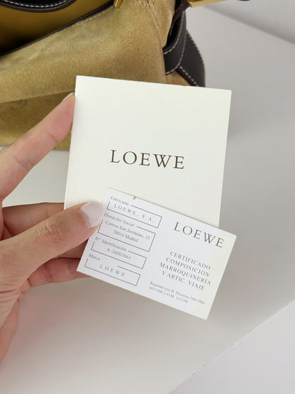 Loewe Vintage Anagram Shoulder Bag