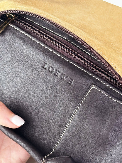 Loewe Vintage Anagram Shoulder Bag