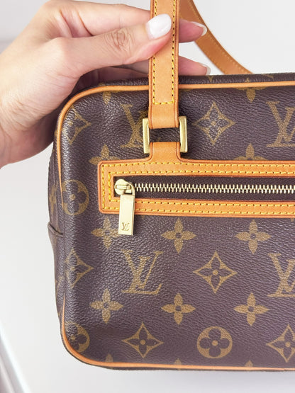 Louis Vuitton Vintage Cite MM Shoulder Bag