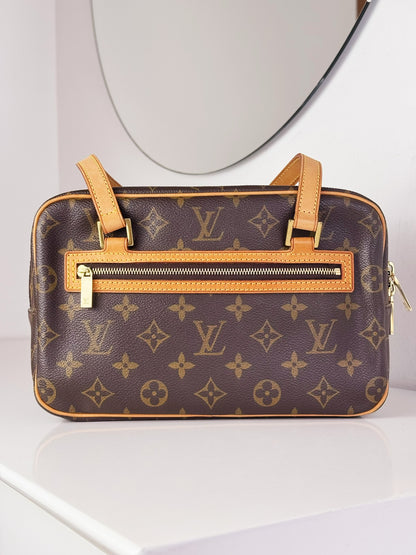 Louis Vuitton Vintage Cite MM Shoulder Bag