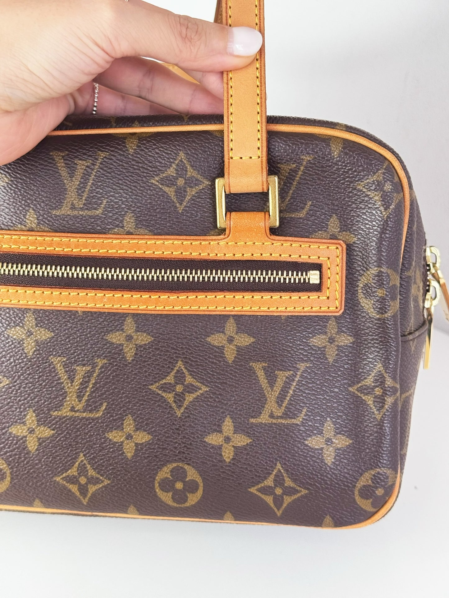 Louis Vuitton Vintage Cite MM Shoulder Bag