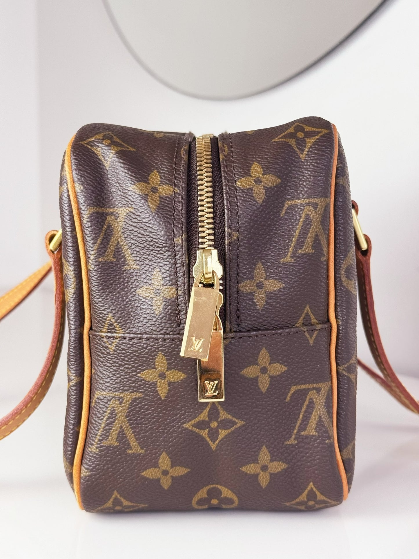 Louis Vuitton Vintage Cite MM Shoulder Bag