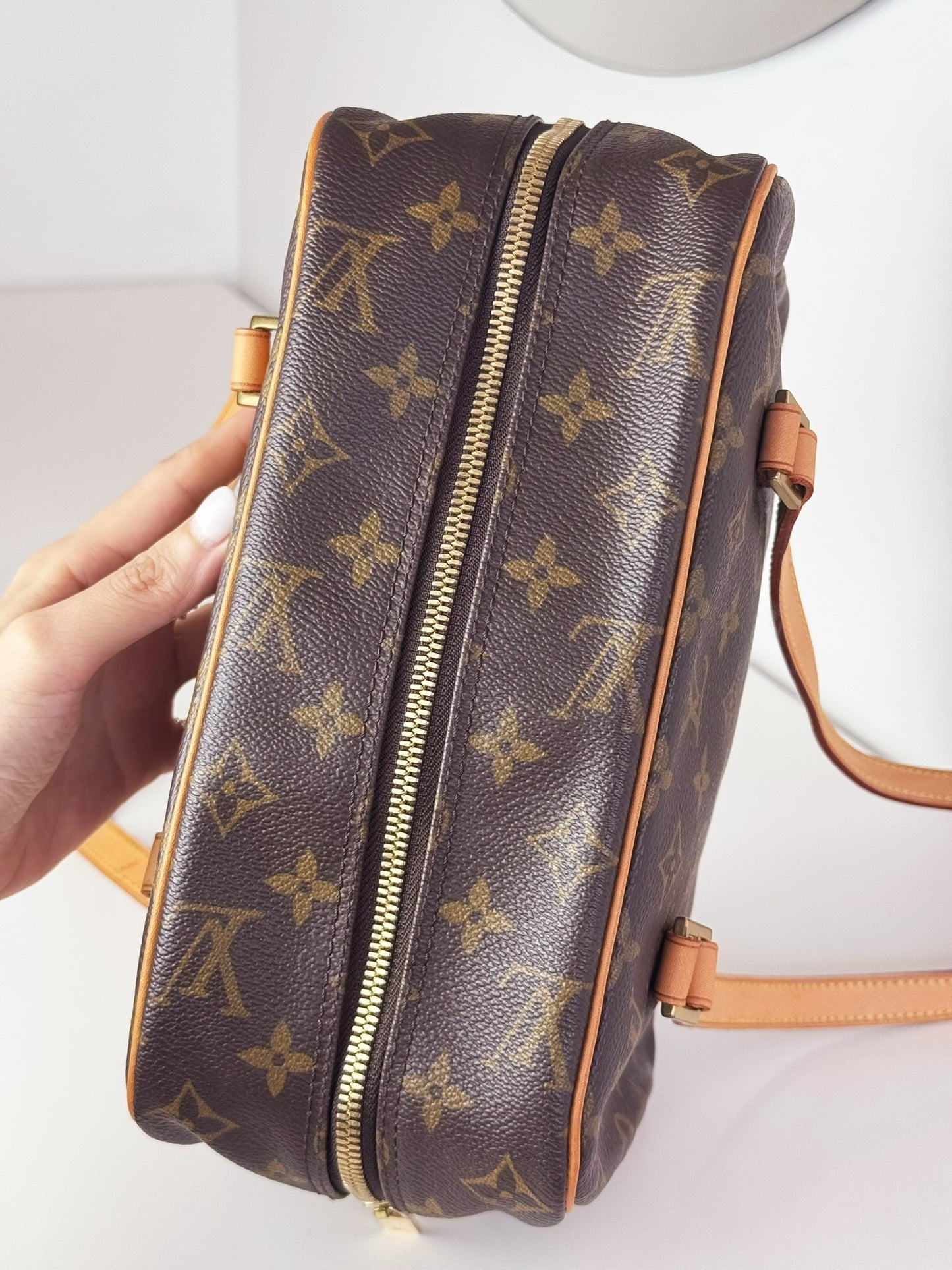 Louis Vuitton Vintage Cite MM Shoulder Bag