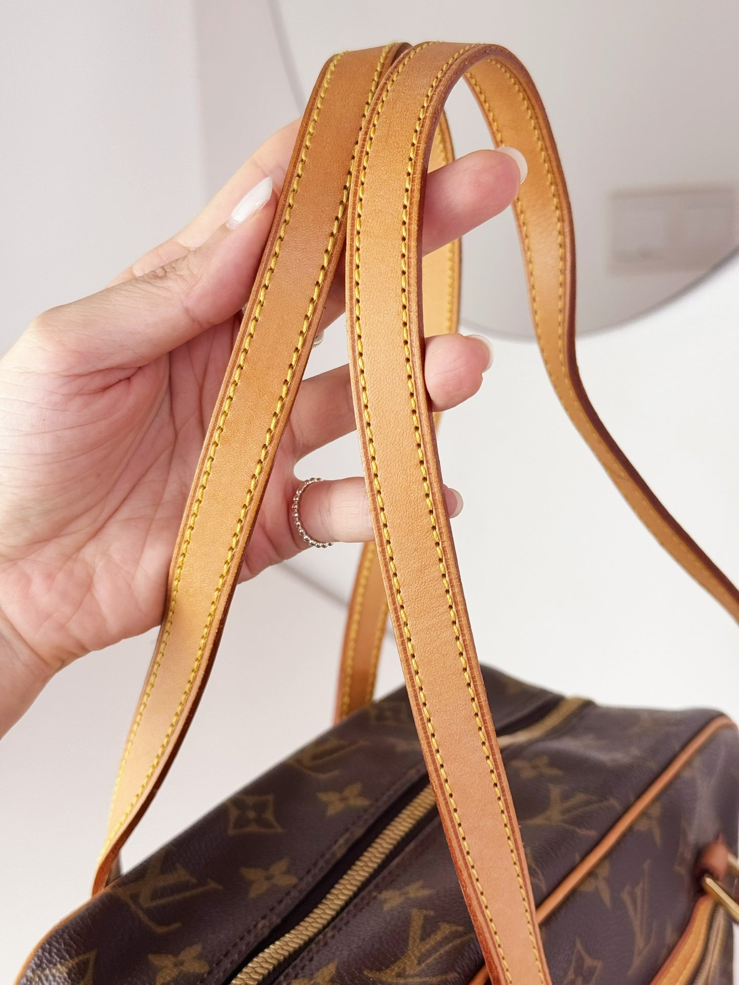 Louis Vuitton Vintage Cite MM Shoulder Bag