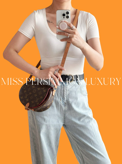 Louis Vuitton Vintage Tambourine Crossbody Bag