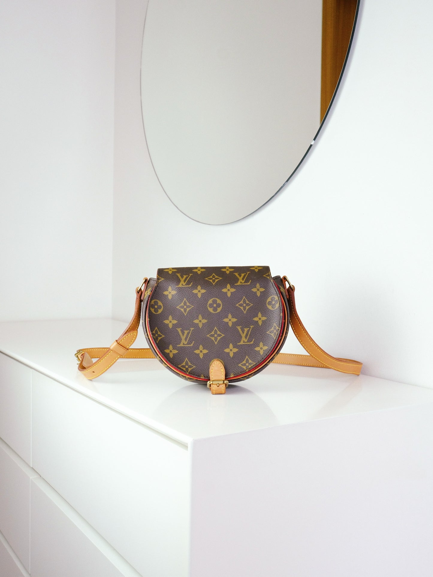 Louis Vuitton Vintage Tambourine Crossbody Bag