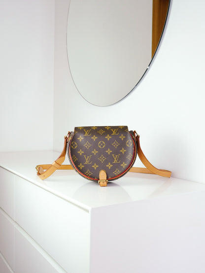 Louis Vuitton Vintage Tambourine Crossbody Bag