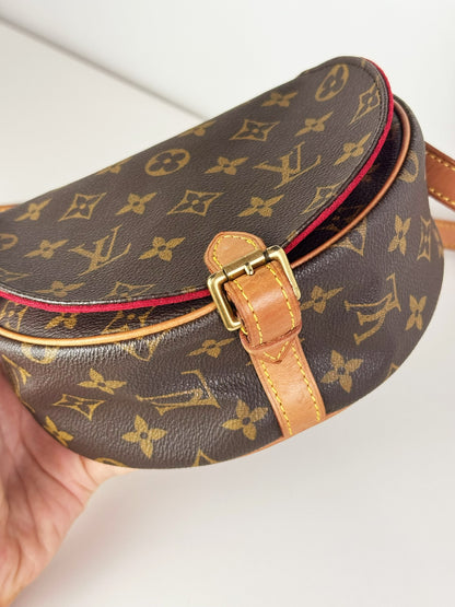 Louis Vuitton Vintage Tambourine Crossbody Bag