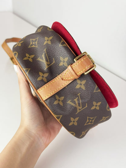 Louis Vuitton Vintage Tambourine Crossbody Bag