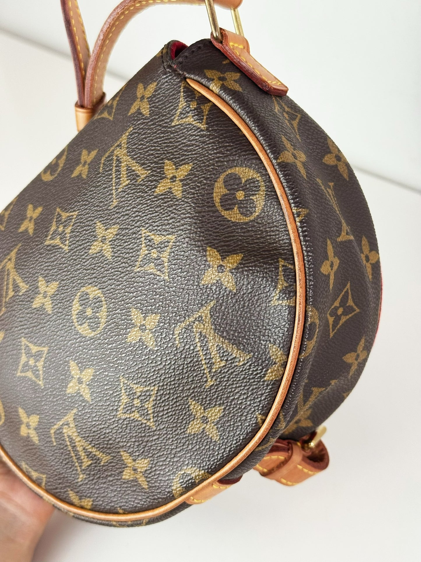 Louis Vuitton Vintage Tambourine Crossbody Bag