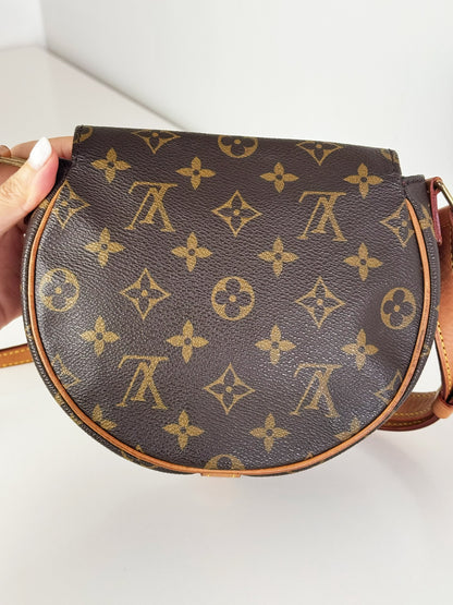 Louis Vuitton Vintage Tambourine Crossbody Bag