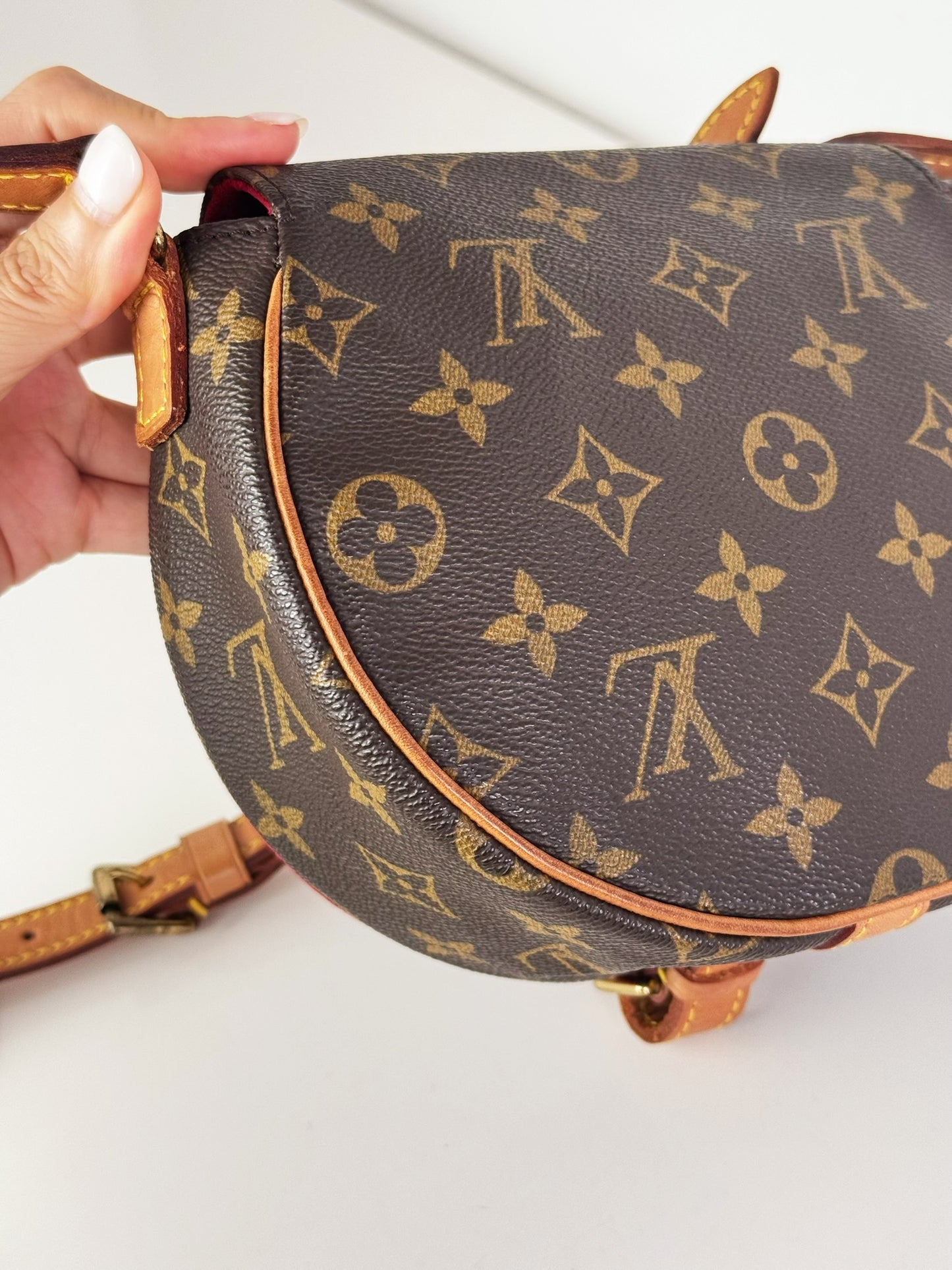 Louis Vuitton Vintage Tambourine Crossbody Bag