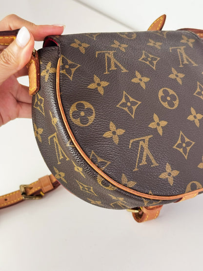 Louis Vuitton Vintage Tambourine Crossbody Bag