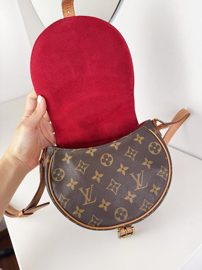 Louis Vuitton Vintage Tambourine Crossbody Bag