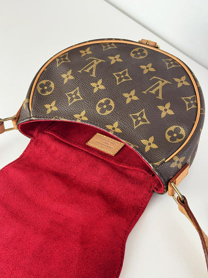 Louis Vuitton Vintage Tambourine Crossbody Bag