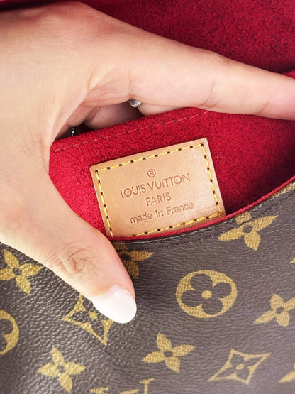 Louis Vuitton Vintage Tambourine Crossbody Bag
