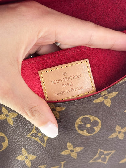 Louis Vuitton Vintage Tambourine Crossbody Bag