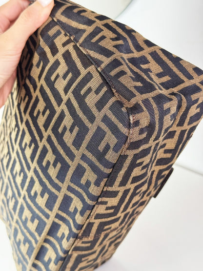 Fendi Vintage Zucca Mamma Baguette Shoulder Bag
