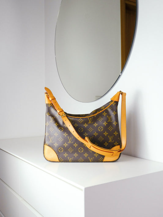 Louis Vuitton Vintage Boulogne Shoulder Crossbody Bag