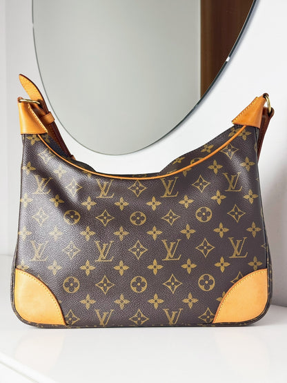 Louis Vuitton Vintage Boulogne Shoulder Crossbody Bag