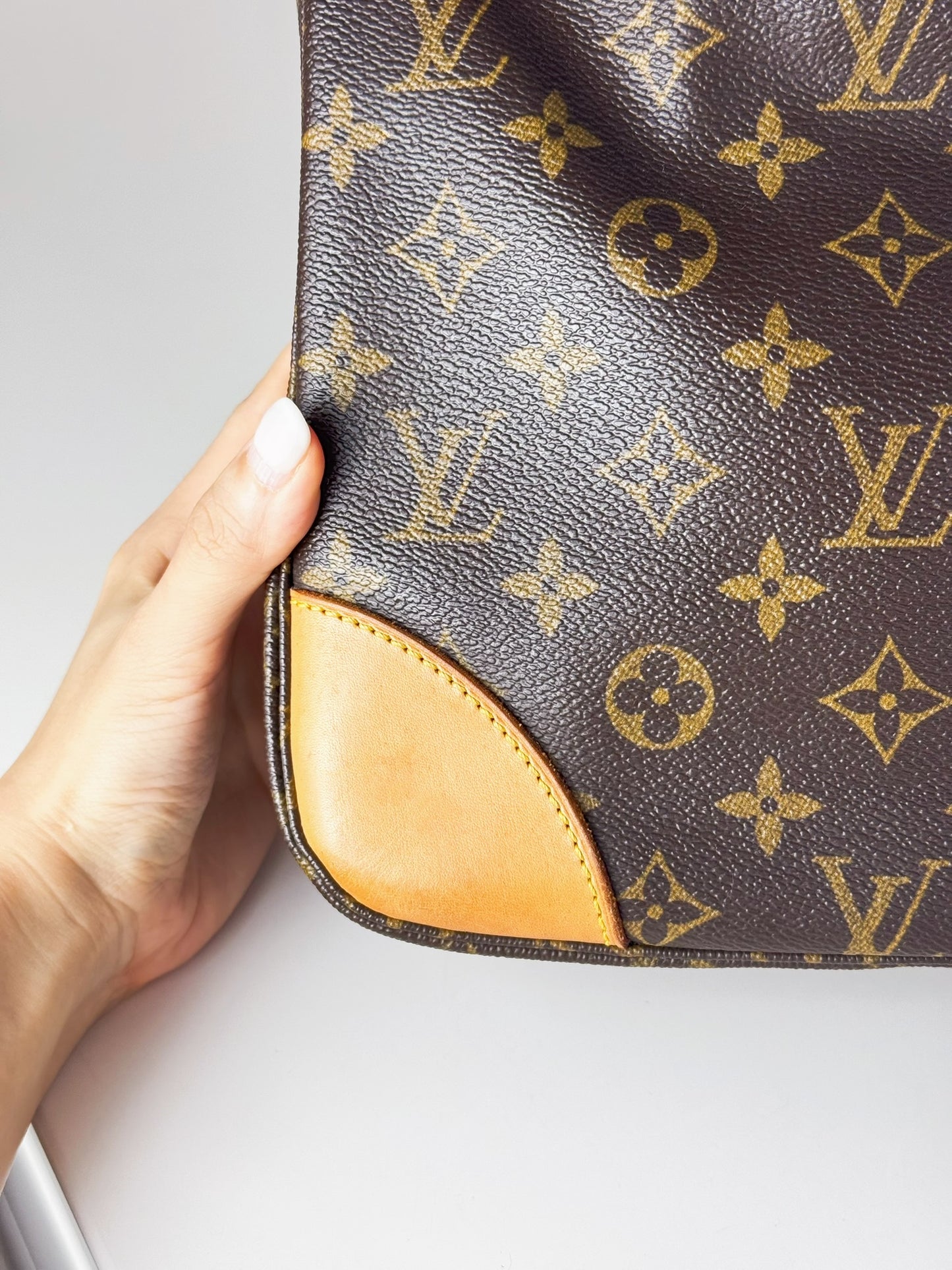 Louis Vuitton Vintage Boulogne Shoulder Crossbody Bag