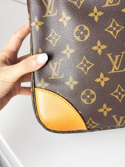 Louis Vuitton Vintage Boulogne Shoulder Crossbody Bag