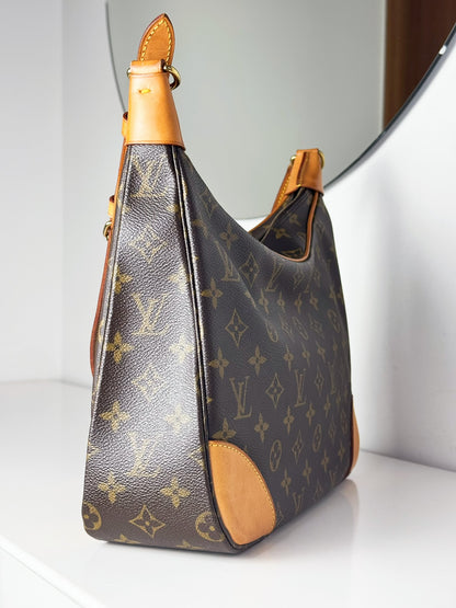 Louis Vuitton Vintage Boulogne Shoulder Crossbody Bag