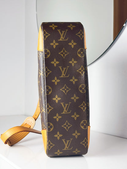 Louis Vuitton Vintage Boulogne Shoulder Crossbody Bag