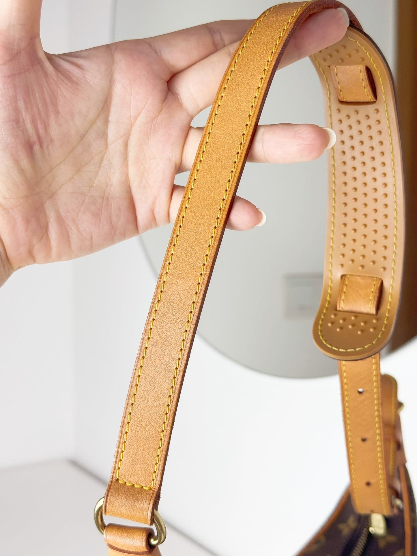 Louis Vuitton Vintage Boulogne Shoulder Crossbody Bag