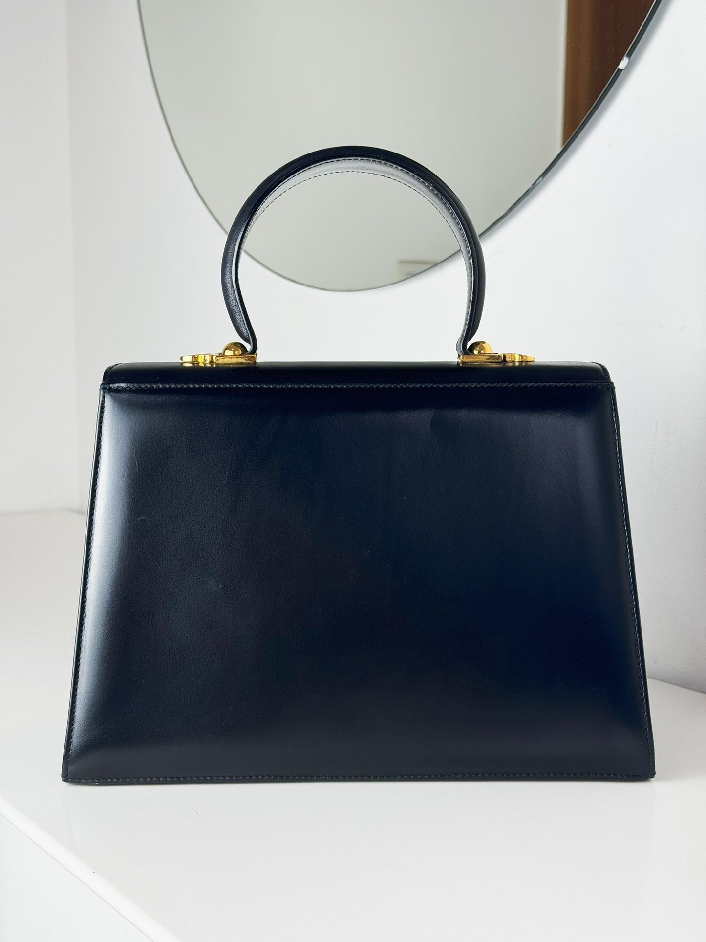 Salvatore Ferragamo Vintage Gancini Handbag Crossbody Bag