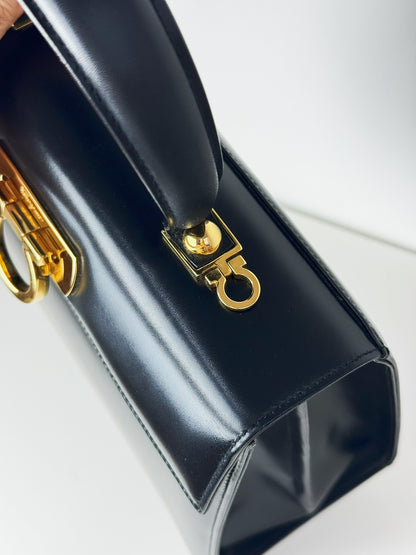 Salvatore Ferragamo Vintage Gancini Handbag Crossbody Bag