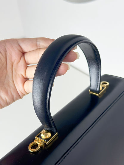 Salvatore Ferragamo Vintage Gancini Handbag Crossbody Bag