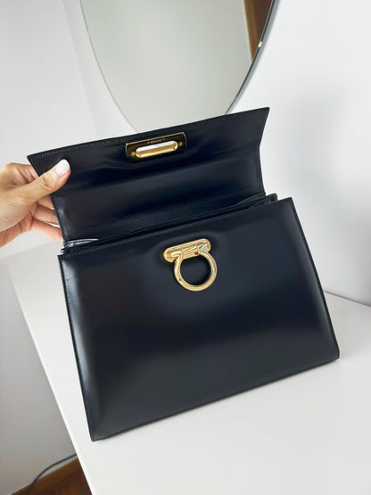 Salvatore Ferragamo Vintage Gancini Handbag Crossbody Bag