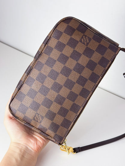 Louis Vuitton Vintage Damier Pochette Accessoires Shoulder Crossbody Bag