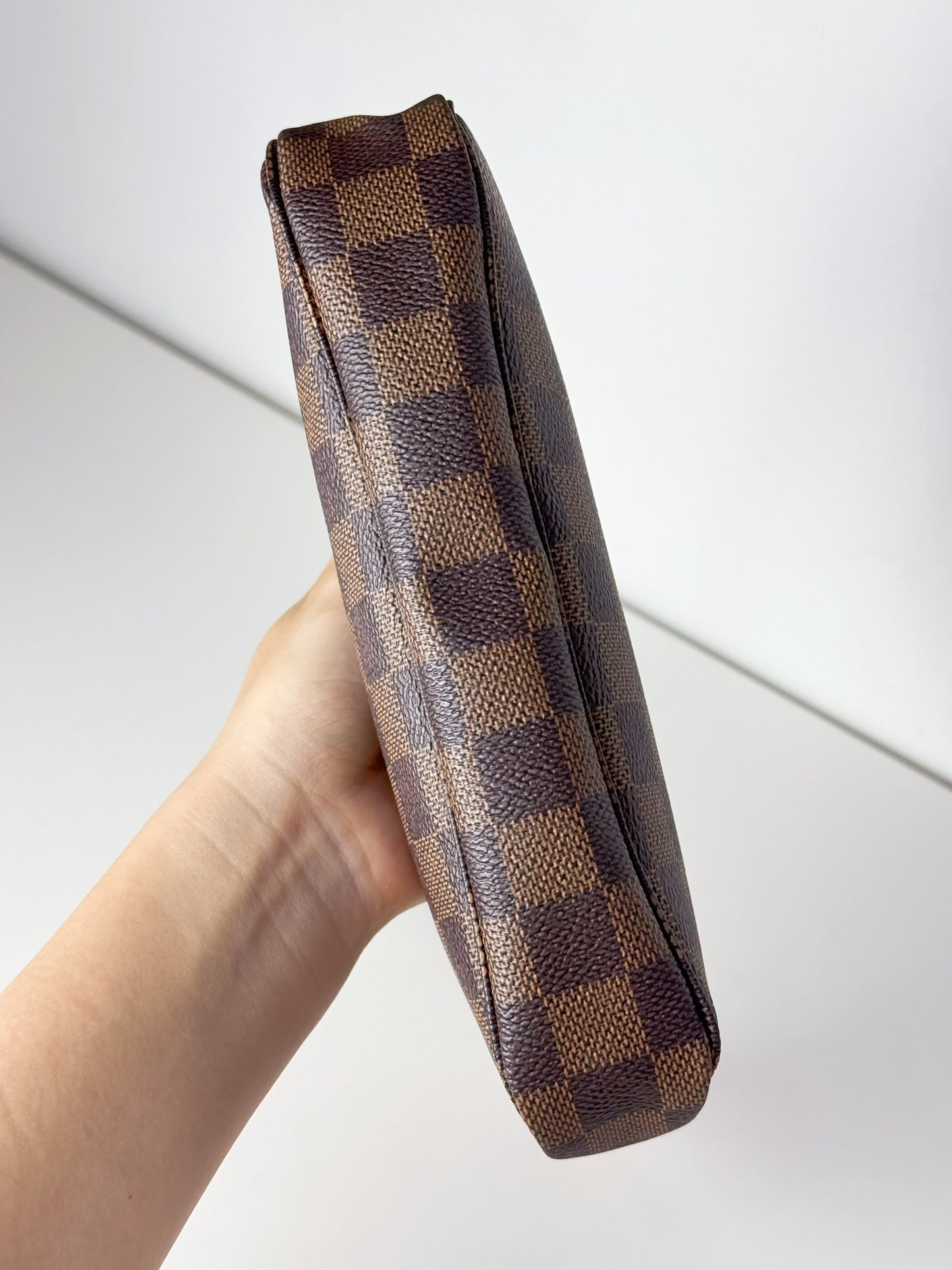Louis Vuitton Vintage Damier Pochette Accessoires Shoulder Crossbody Bag