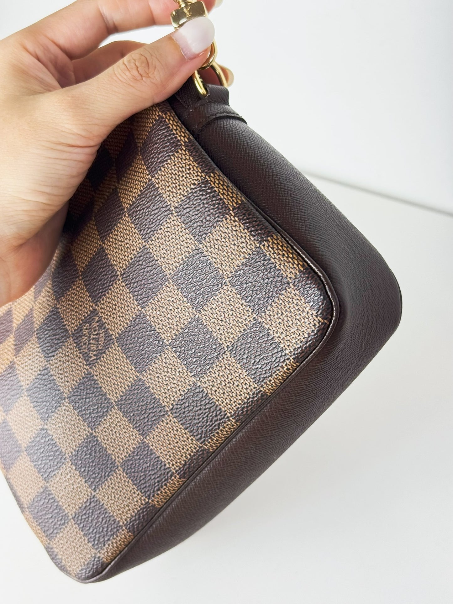 Louis Vuitton Vintage Damier Trousse Pochette Shoulder Crossbody Bag