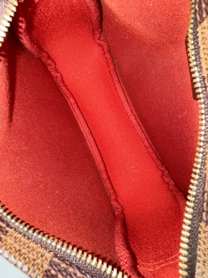 Louis Vuitton Vintage Damier Trousse Pochette Shoulder Crossbody Bag
