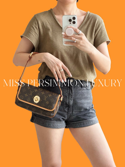 Louis Vuitton Vintage Tikal PM Shoulder Bag