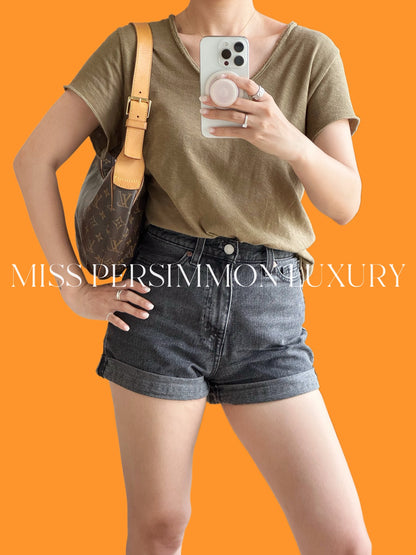 Louis Vuitton Vintage Croissant MM Shoulder Bag