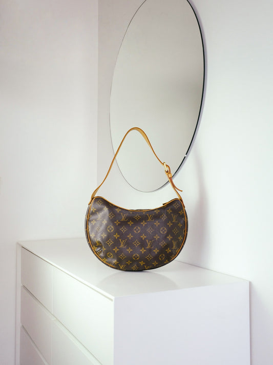 Louis Vuitton Vintage Croissant MM Shoulder Bag