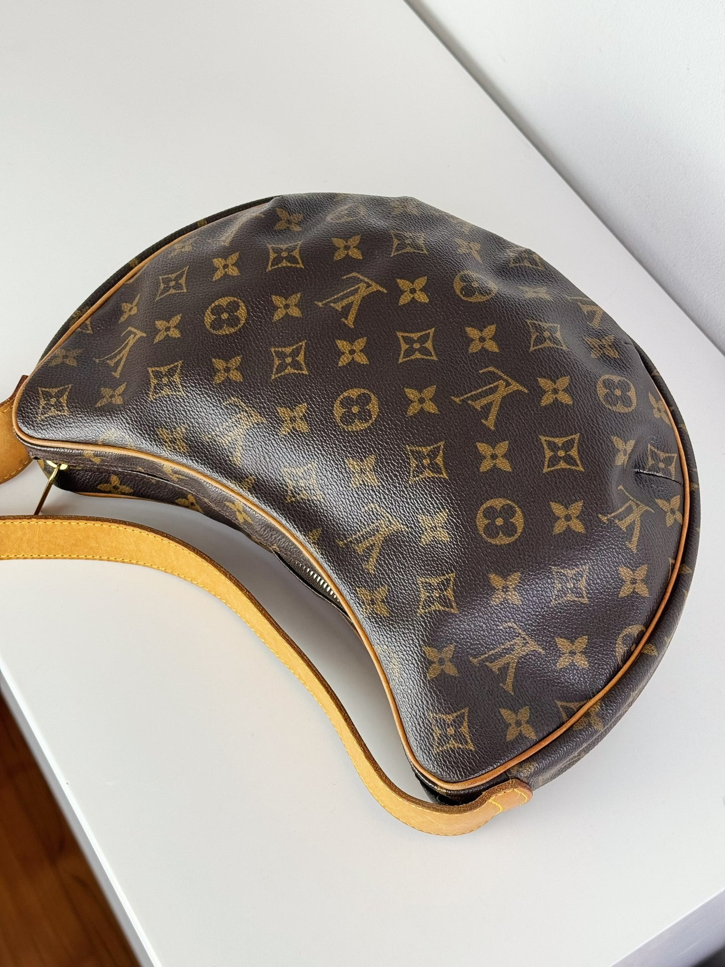 Louis Vuitton Vintage Croissant MM Shoulder Bag
