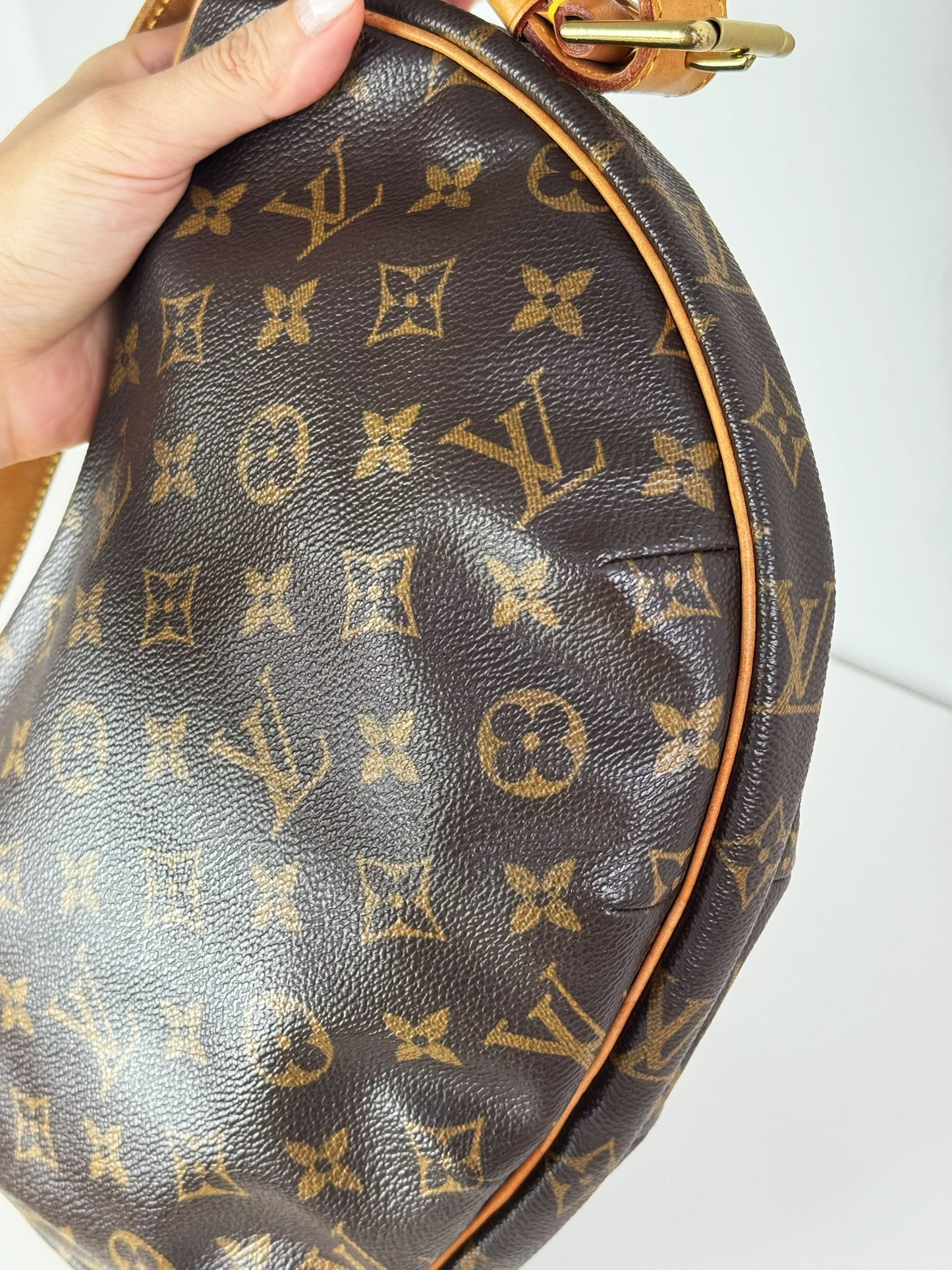 Louis Vuitton Vintage Croissant MM Shoulder Bag