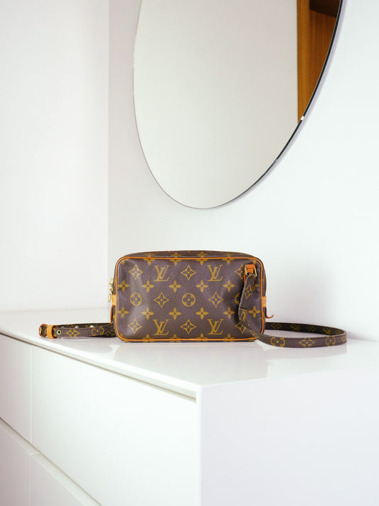 Louis Vuitton Vintage Marly Bandouliere Crossbody Bag