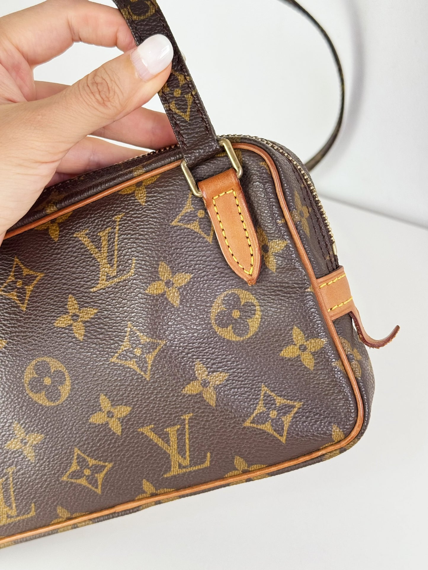 Louis Vuitton Vintage Marly Bandouliere Crossbody Bag