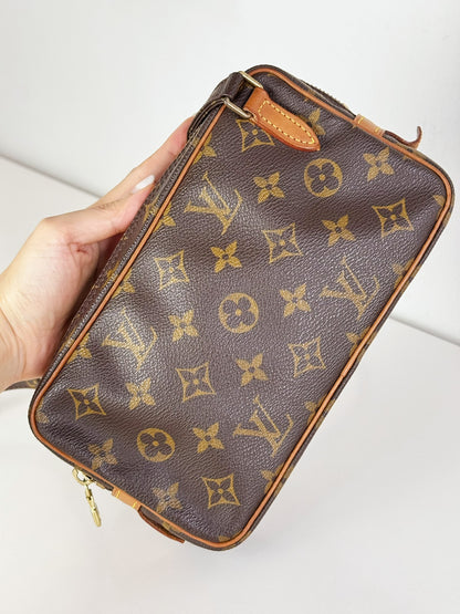 Louis Vuitton Vintage Marly Bandouliere Crossbody Bag